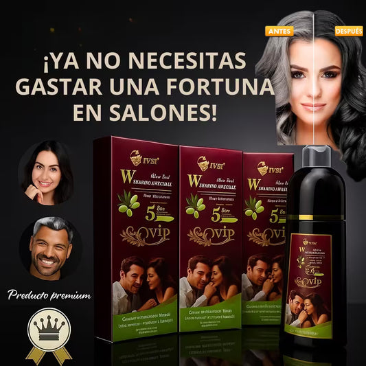 SHAMPOO CUBRE CANAS TARRO 400ML