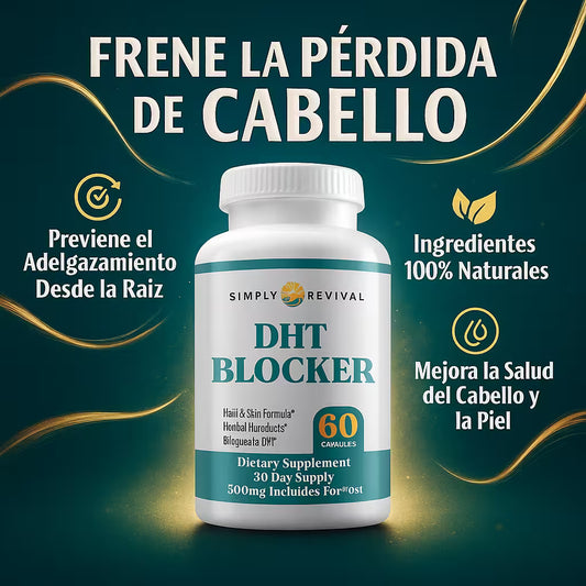 Detén la caída con Block DHT y estimula un crecimiento más fuerte