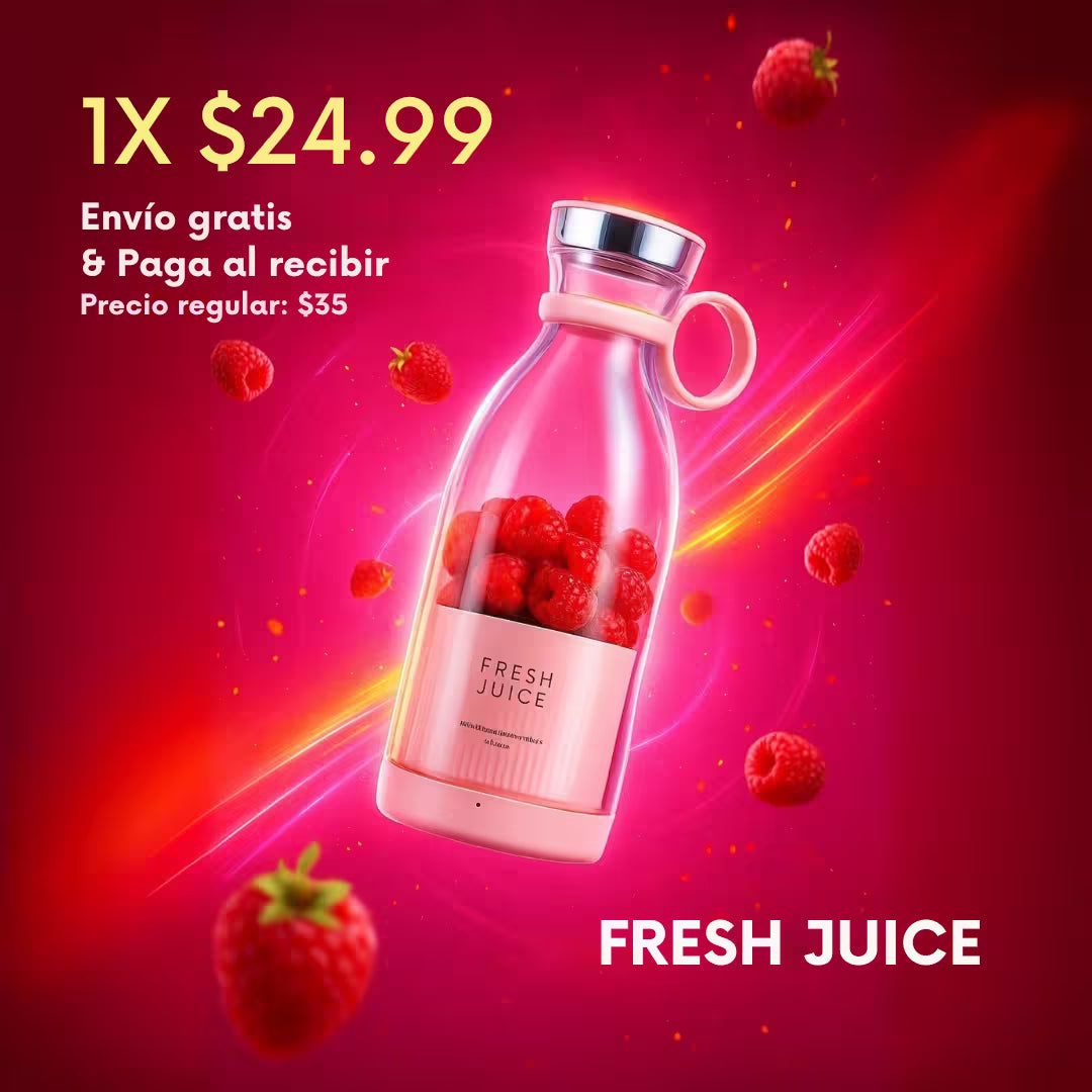 Fresh Juice: rapidez y frescura en la palma de tu mano