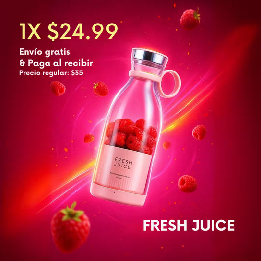 Fresh Juice: rapidez y frescura en la palma de tu mano