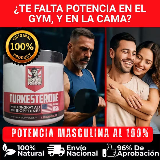 El truco de los que siempre cumplen TURKESTERONE