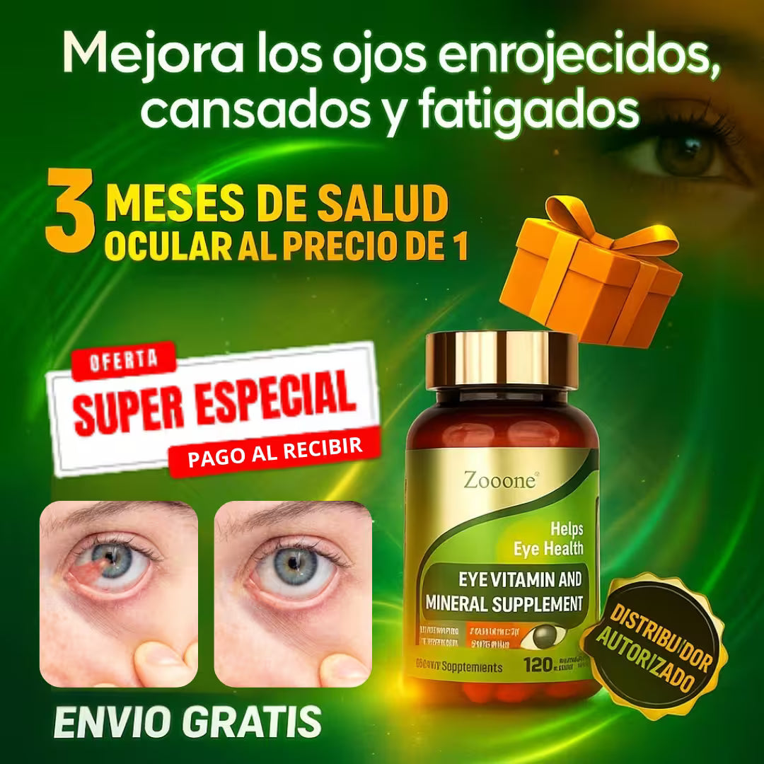 SUPLEMENTO DE PROTECCIÓN Y SALUD OCULAR ZOONE