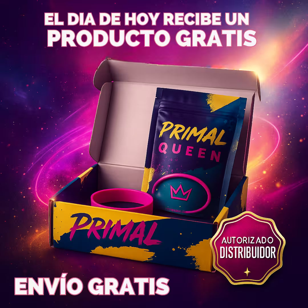 Primal Queen™ Equilibrio Hormonal y Claridad Mental
