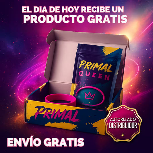 Primal Queen™ Equilibrio Hormonal y Claridad Mental
