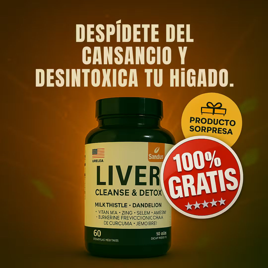 Liver Cleanse y Detox: Dale un respiro a tu hígado, gana más energía.