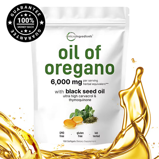 Oil Of Oregano Capsula Blanda