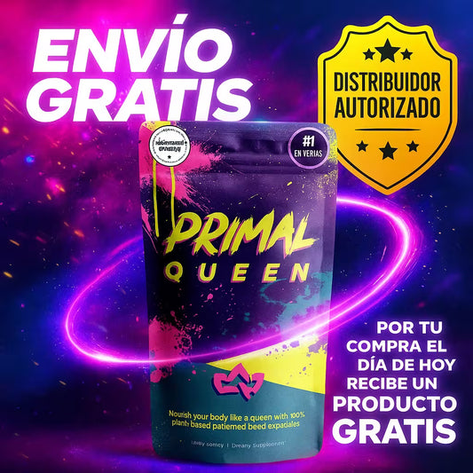 Primal Queen™ Equilibrio Hormonal y Claridad Mental